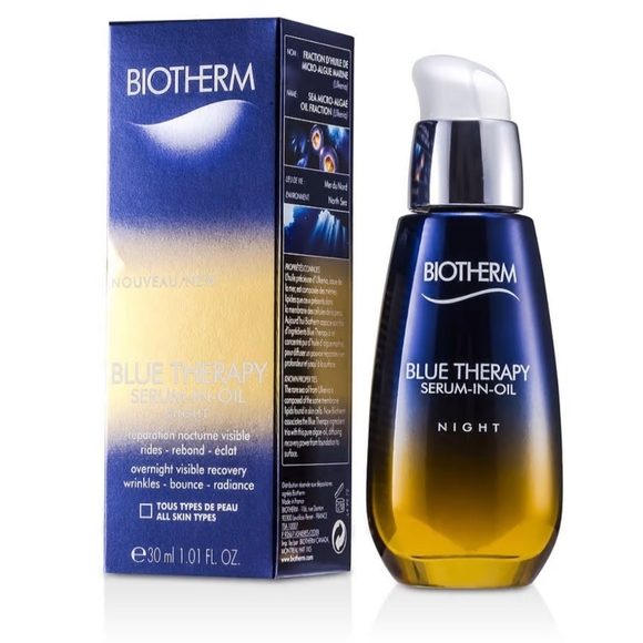 biotherm Other - Biotherm blue therapy serum in oil
